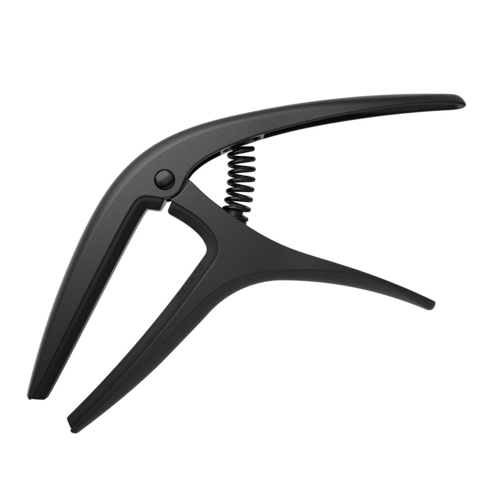 Ernie Ball Axis Capo - Black Dual Radius