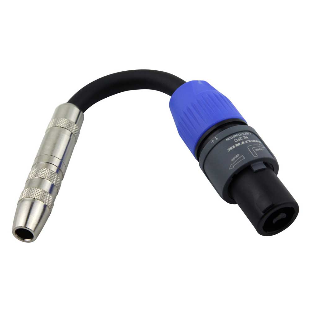 Pig Hog Solutions - 1/4" Speakon Adapter