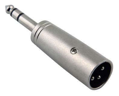 Pig Hog Solutions -XLR(M)-TRS(M) Adapter