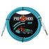 Pig Hog Vintage "Daphne Blue"  Instrument Cable, 10ft