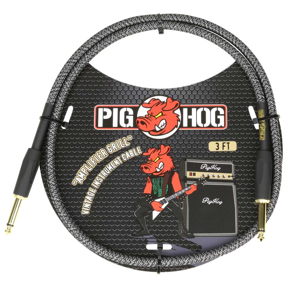 Pig Hog 3ft "Amp Grill" Patch Cable