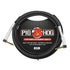 Pig Hog 6ft 1/4" Right Angle - 1/4" Right Angle 8mm Tour Grade Instrument Cable