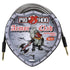 Pig Hog 20ft "Armor Clad" Instrument Cable