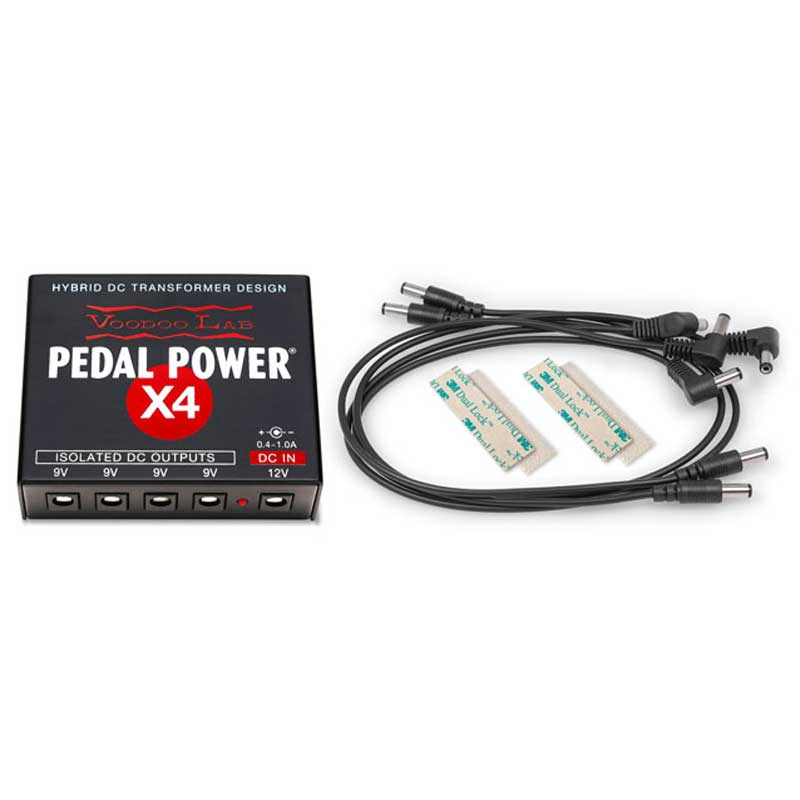 Voodoo Lab Pedal Power X4 Expander Kit