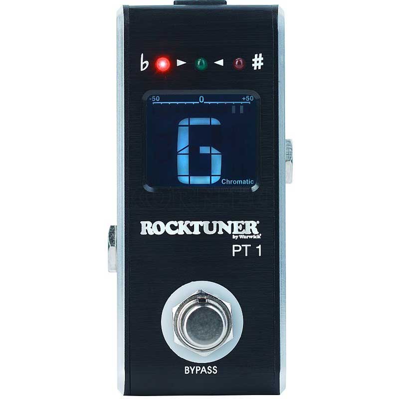 tuner pedal mini Rockboard PT-1 Chromatic Pedal Tuner