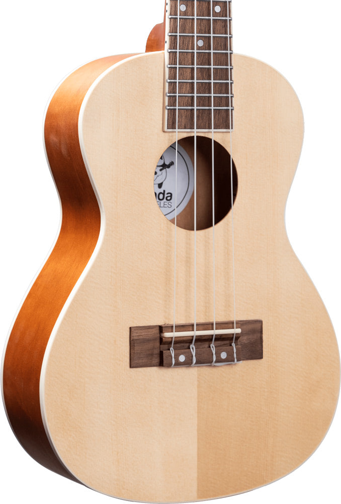 Amahi Ukuleles UKC-2 Spruce Top Panda Concert Ukulele