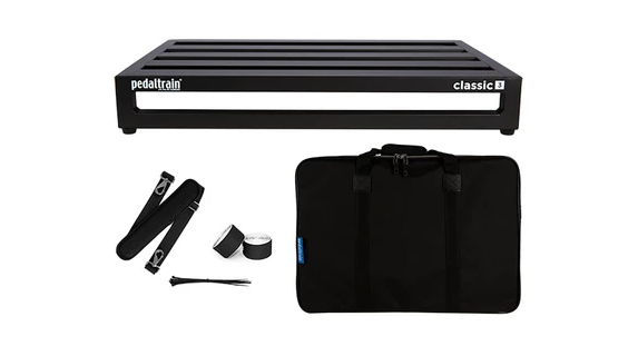 Pedaltrain Classic 3 Effects Pedal Board with Soft Case