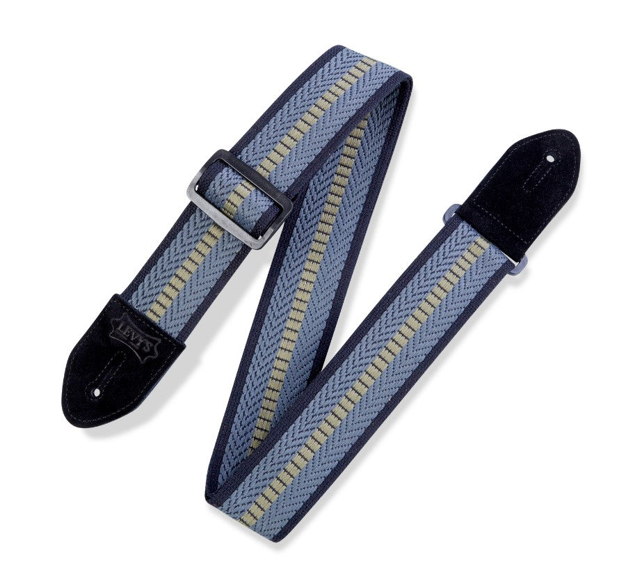 Levy's Leathers 2" PRINT SERIES Pelham Weave Guitar Strap MC8VIN-001