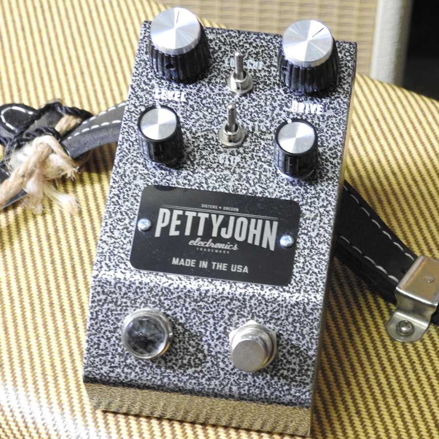 Pettyjohn Electronics Iron Overdrive Pedal