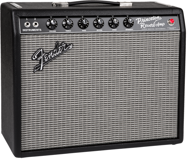 Fender '65 Princeton Reverb RI Guitar Amplifier 120v