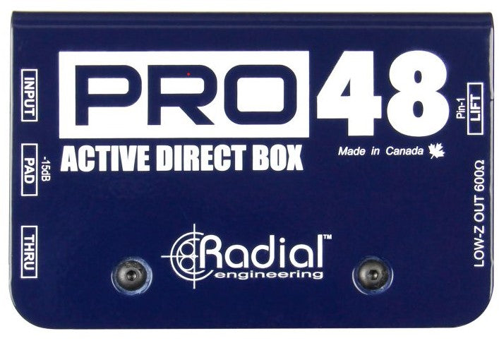 Radial Engineering Pro48 Active Direct Box