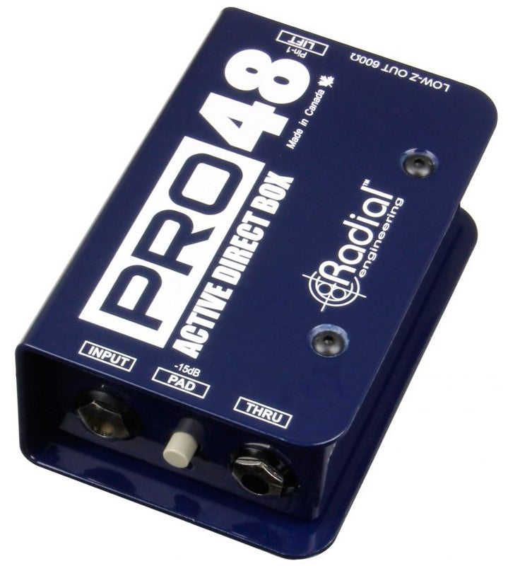 Radial Engineering Pro48 Active Direct Box
