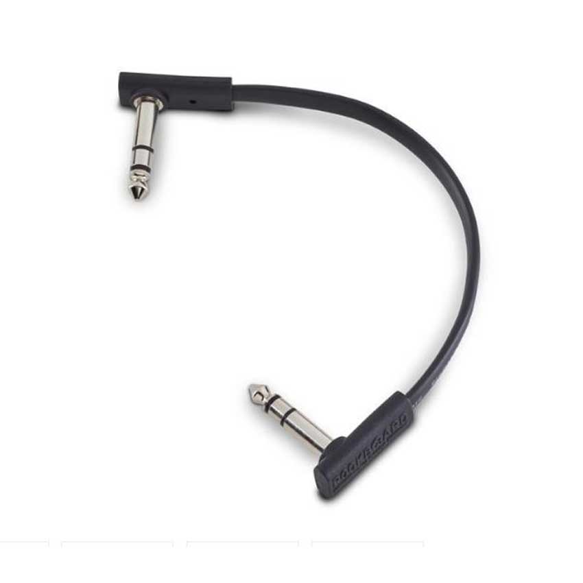 RockBoard Flat TRS Cable, 15 cm (5 7/8")