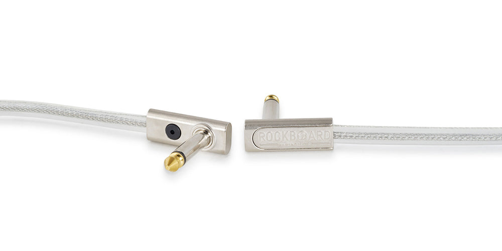 RockBoard SAPPHIRE Series Flat Patch Cable, 10 cm / (3 15/16")
