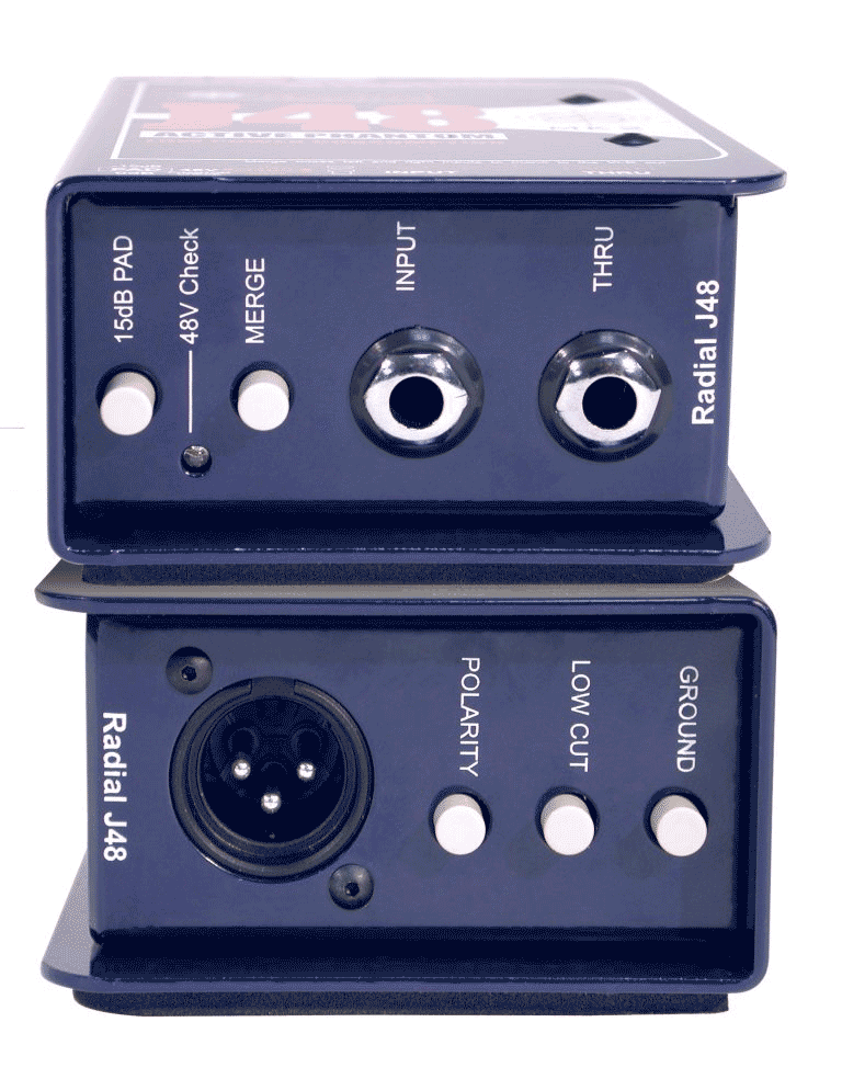Radial Engineering J48 Premium Active DI