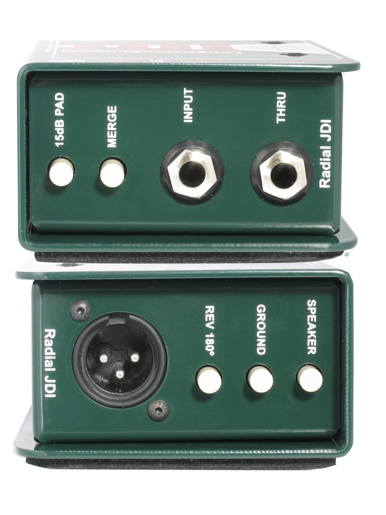 Radial Engineering JDI Premium Passive DI