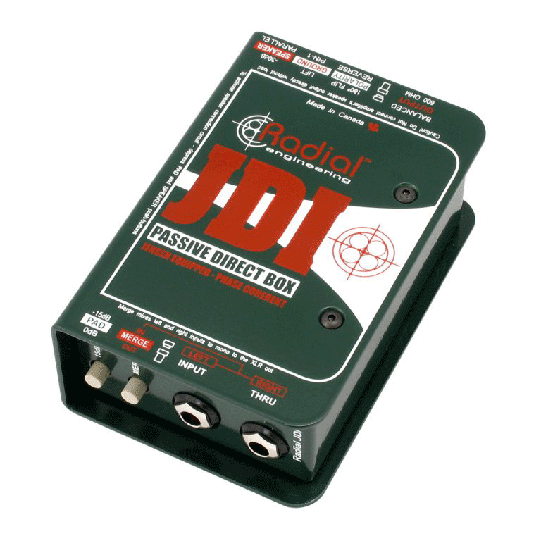 Radial Engineering JDI Premium Passive DI