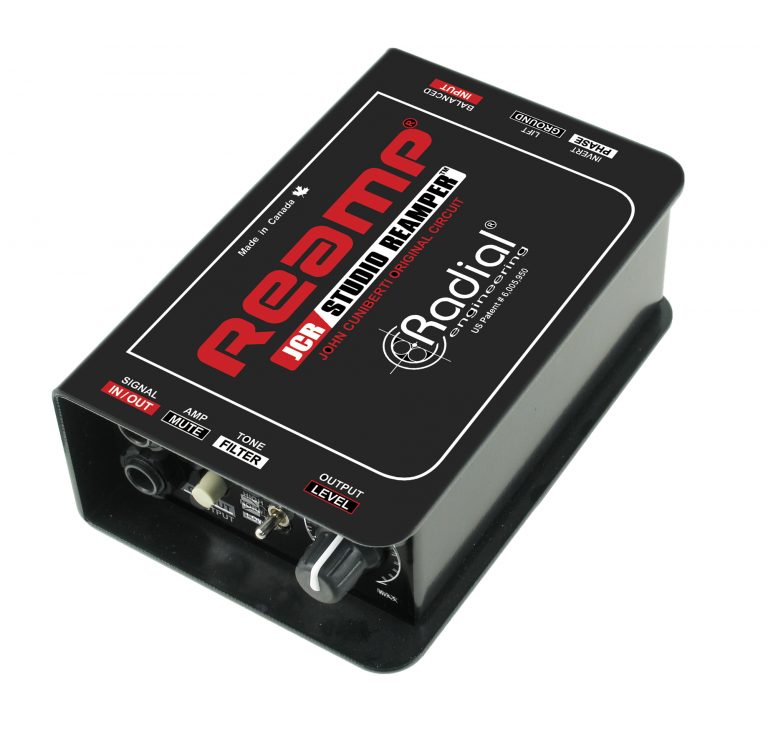 Radial Engineering Studio Reamper