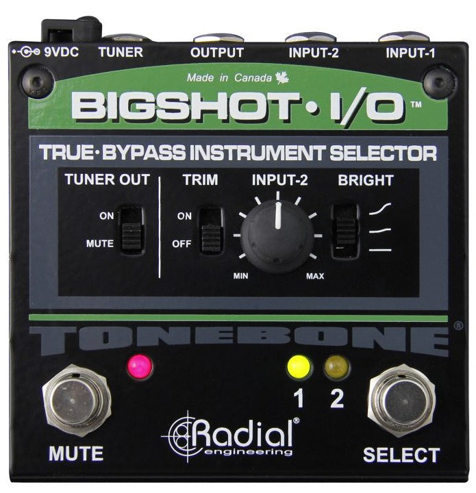 Radial Engineering BigShot i/o Instrument Switcher