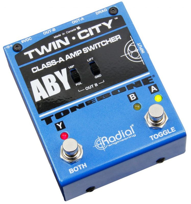 Radial Engineering Twin-City Active Amp Switcher