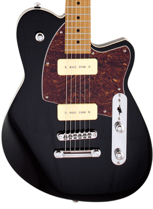 Reverend Guitars Charger 290 in Midnight Black