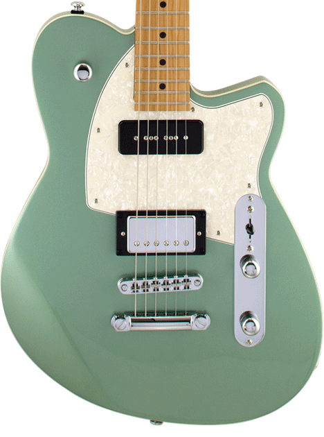 Reverend Guitars Double Agent OG - Metallic Alpine
