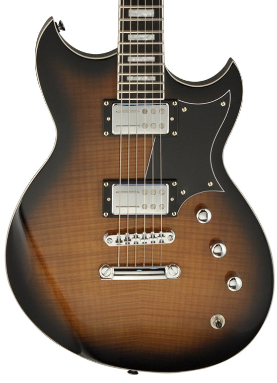 Reverend Guitars Sensei RA FM (Flamed Maple) Electric Guitar in Coffee Burst