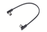 RockBoard Flat Patch Midi Cable, 30 cm, 11.81" Black