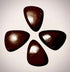 Rocky Mountain Slide Company Coconut Husk Guitar Picks TPOSBH104 (2 Pack)
