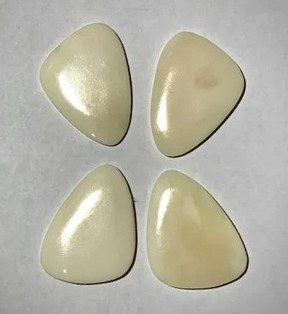 Rocky Mountain Slide Company Bone Guitar Picks TPB105 (2 Pack)