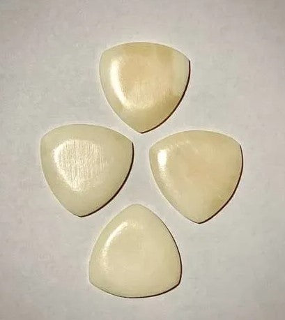 Rocky Mountain Slide Company Bone Guitar Picks TPB106 (2 Pack)