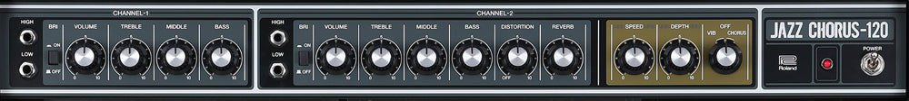 Roland JC-120 Jazz Chorus Guitar Amp