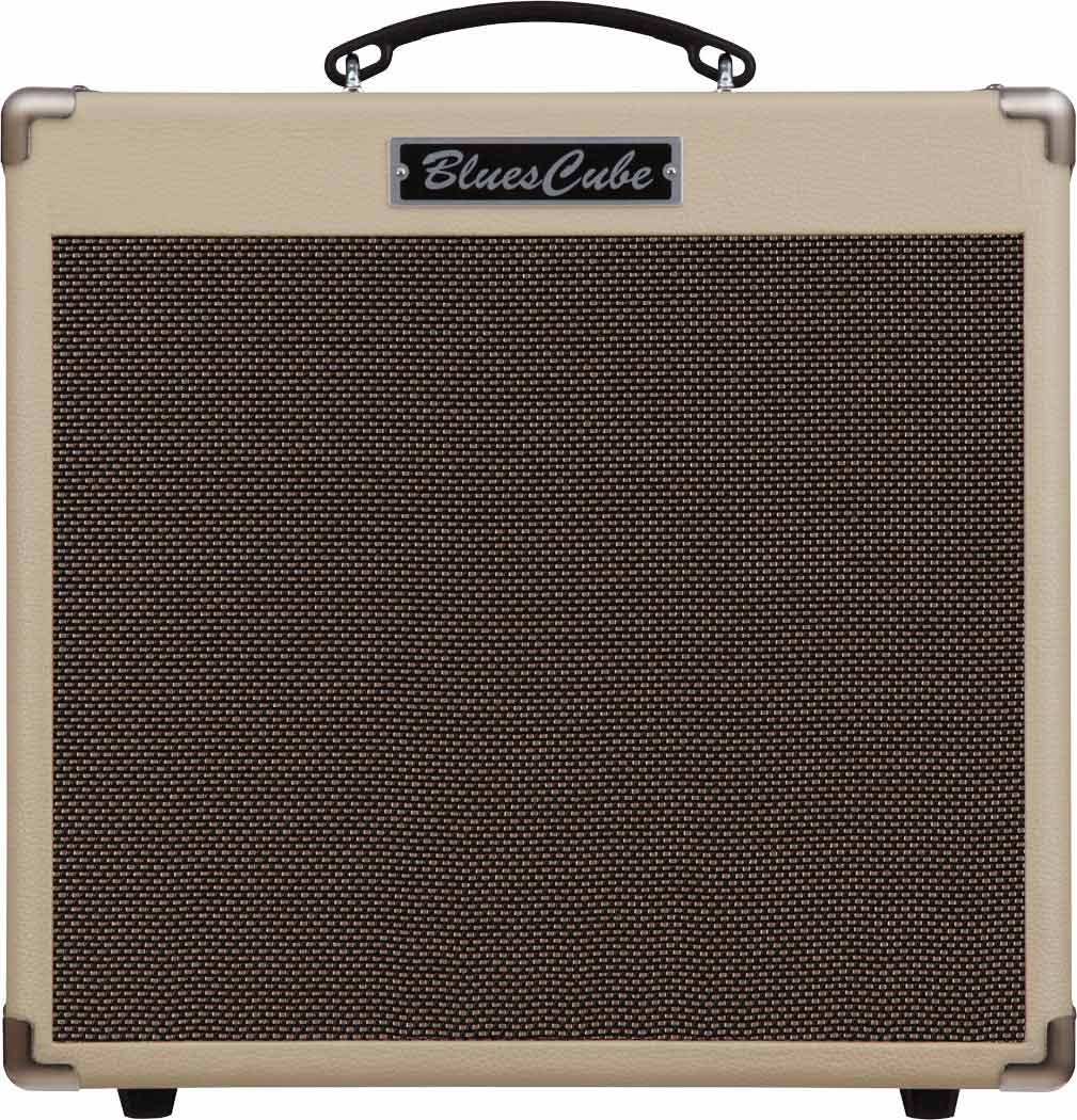 Roland Blues Cube Hot Guitar Amplifier - Vintage Blonde