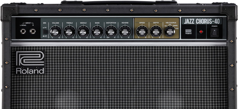 Roland JC-40 Jazz Chorus Guitar Amplifier