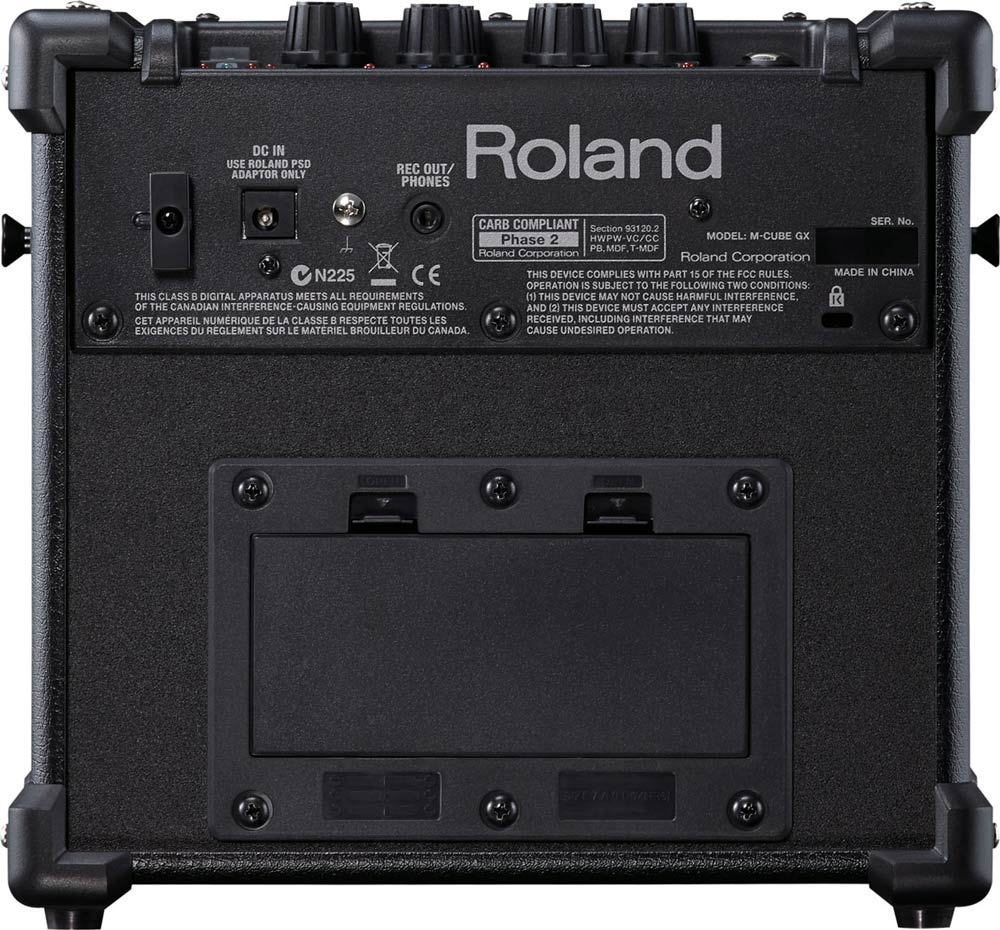 Used: Roland Micro Cube GX Guitar Amplifier