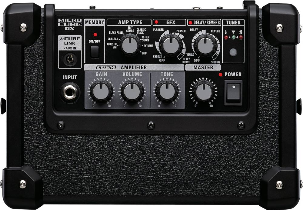 Used: Roland Micro Cube GX Guitar Amplifier