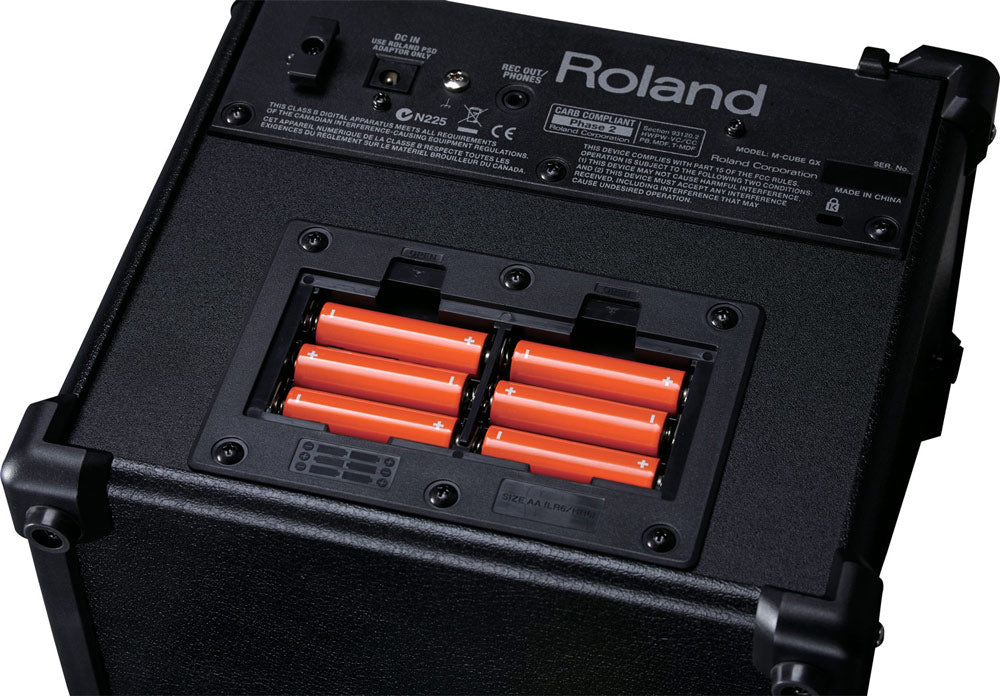 Used: Roland Micro Cube GX Guitar Amplifier