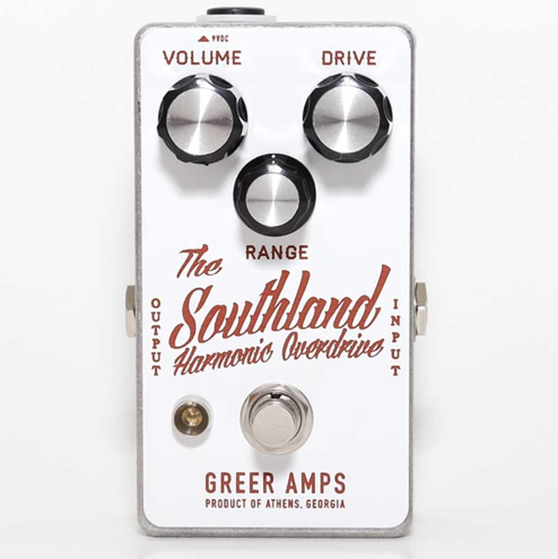 Greer Amps Southland Harmonic Overdrive Pedal