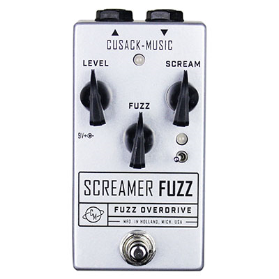 Cusack Music - Screamer Fuzz Pedal