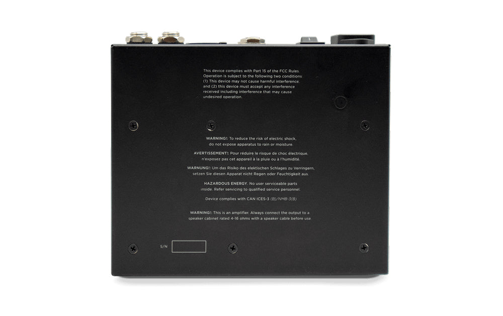 Seymour Duncan PowerStage 200 Pedalboard Guitar Amp