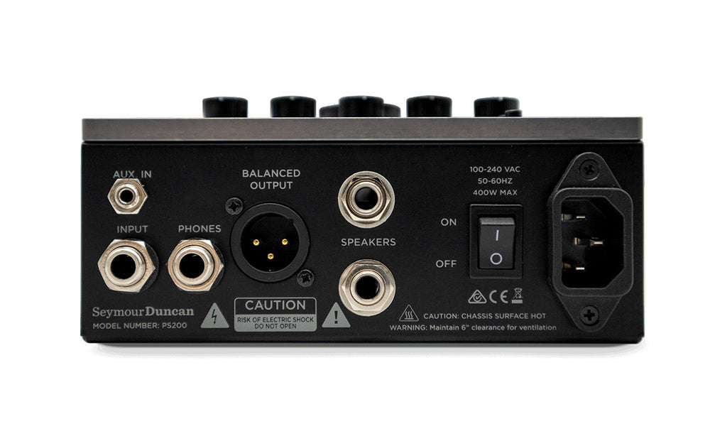 Seymour Duncan PowerStage 200 Pedalboard Guitar Amp