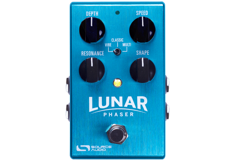 Source Audio Lunar Phaser Pedal