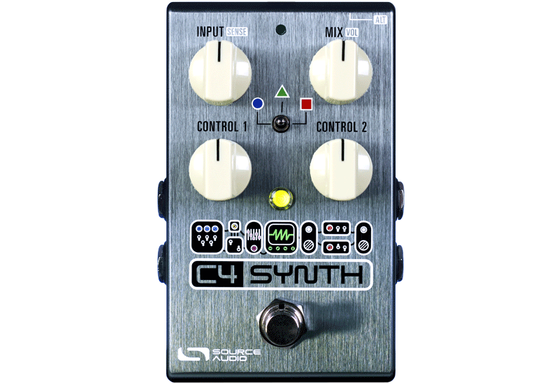Source Audio C4 Synth Pedal