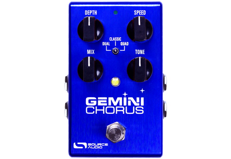 Source Audio Gemini Chorus Pedal