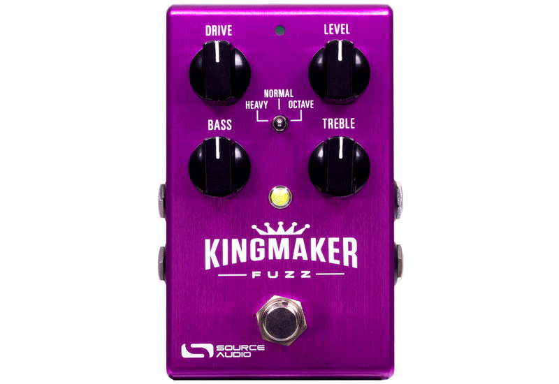 Source Audio Kingmaker Fuzz Pedal