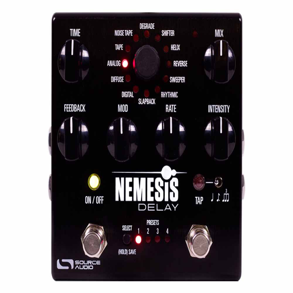 Source Audio Nemesis Delay Pedal