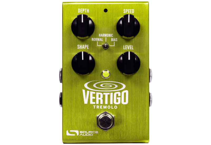 Source Audio Vertigo Tremolo Pedal