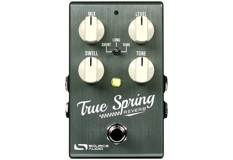 Source Audio True Spring Reverb Pedal
