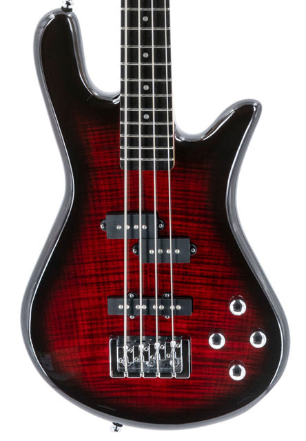 Spector Legend 4 Standard Bass - Black Cherry