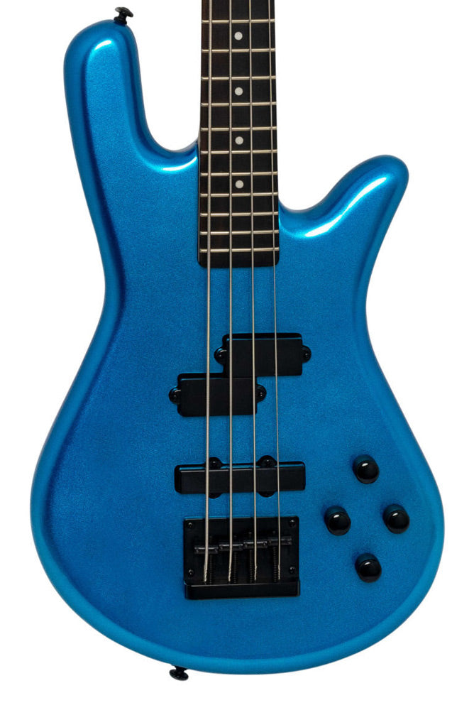 Spector Performer 4 Bass Guitar - Metallic Blue
